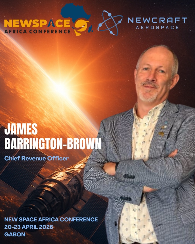 James Barrington-Brown, Chief Revenue Officer — Cape Constellation at NewSpace Africa Conference 2026