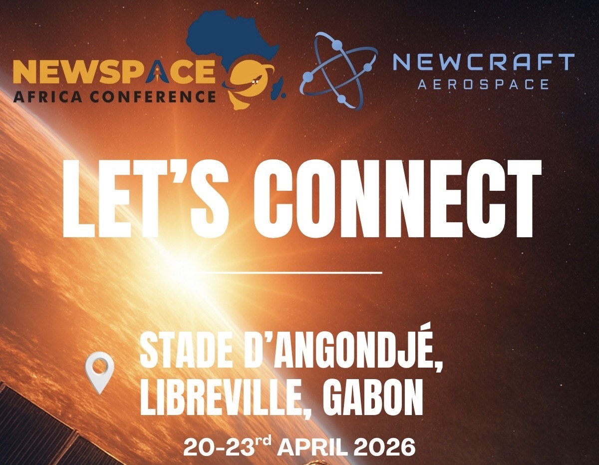 Cape Constellation at NewSpace Africa Conference — Let's Connect, 20–23 April 2026, Libreville, Gabon