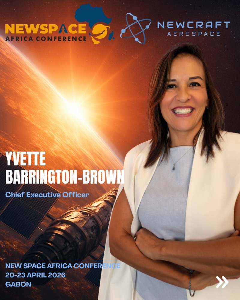 Yvette Barrington-Brown, Chief Executive Officer — Cape Constellation at NewSpace Africa Conference 2026