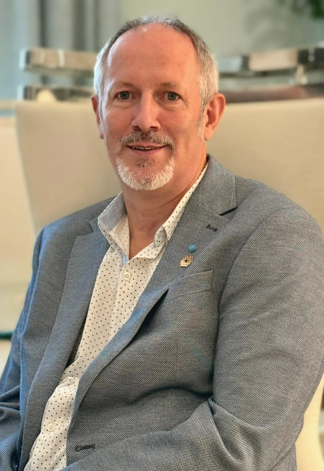 James Barrington-Brown, CRO and founder with 30+ years space technology experience