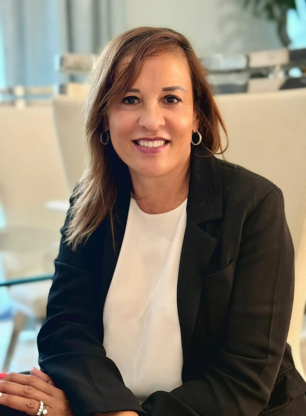 Advocate Yvette Barrington-Brown, CEO of Cape Constellation and NewCraft Aerospace