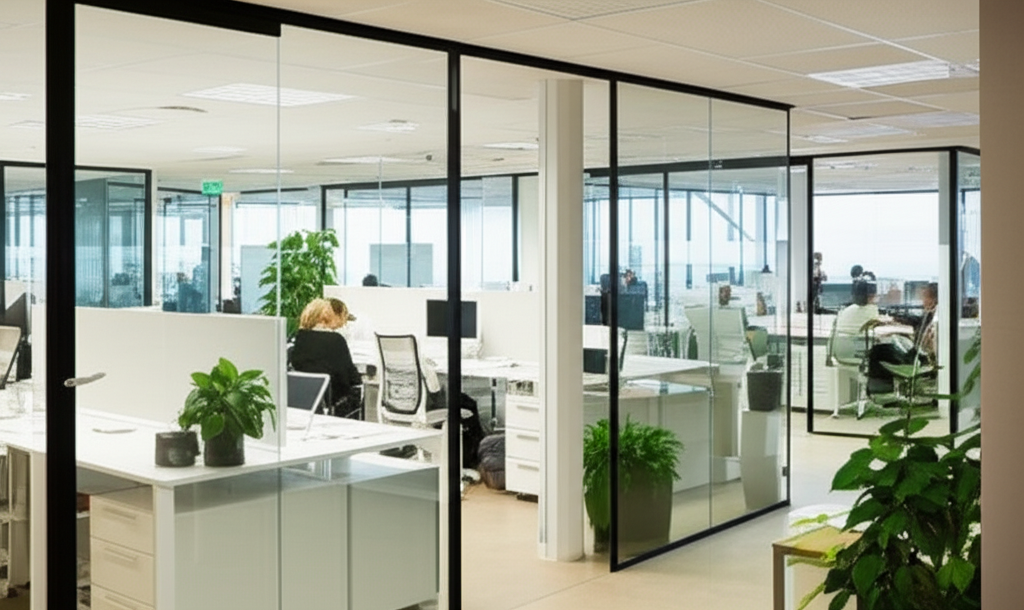 Modern office spaces for space startups at Cape Constellation